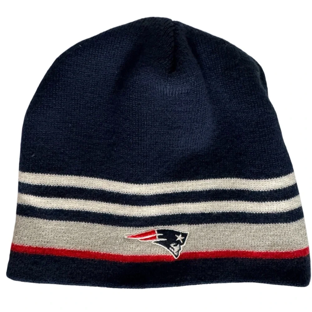 NFL New England Patriots Youth Size Knit Winter Hat!